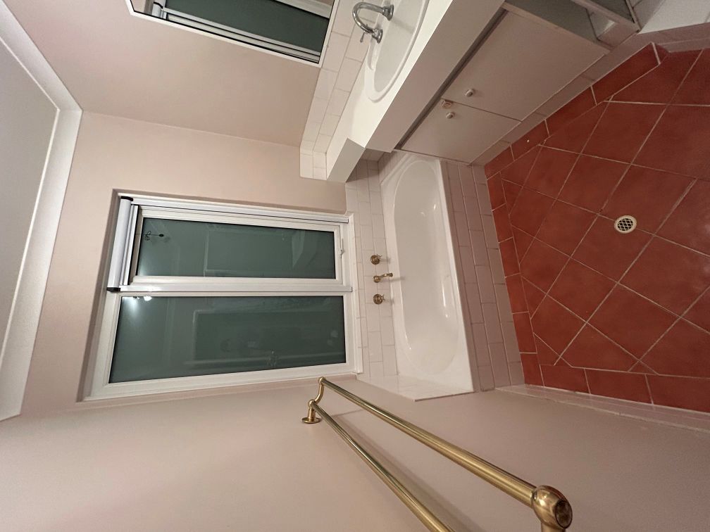 Before bathroom renovation